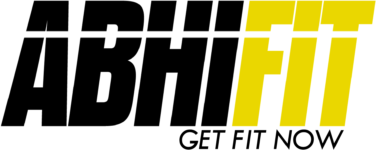 UAE Dubai Best Personal Trainer Abhinav Malhotra - AbhiFit - Get Fit Now Logo
