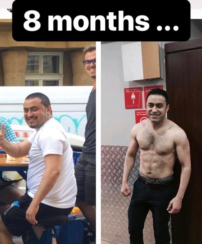 Top Personal Trainer in Dubai achieves Fat Loss and Muscle Gain using TDEE for Client