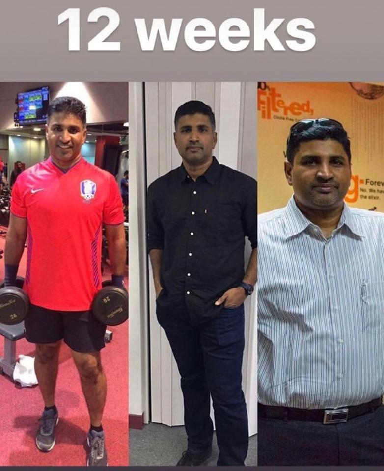 Top Personal Trainer in Dubai achieves Muscle Gain and Fat Loss using TDEE for Client