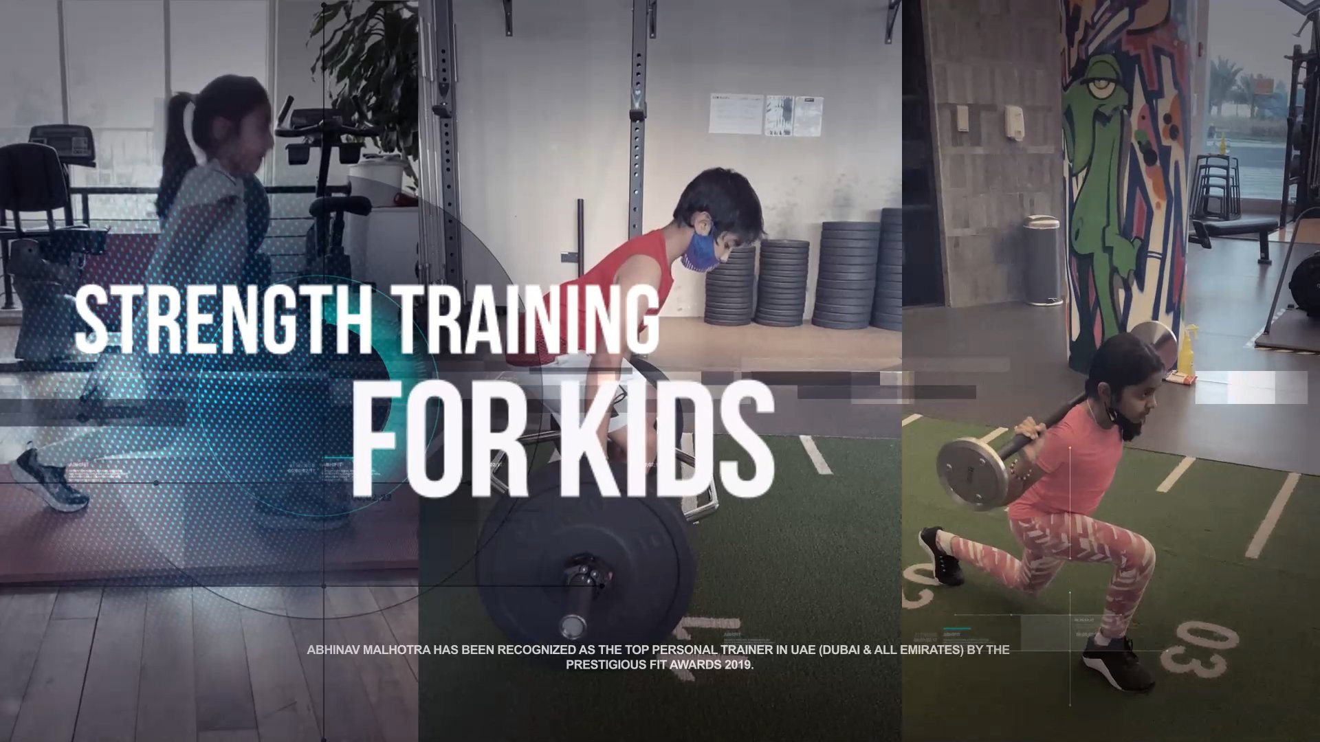 Fitness and Strength Training for Kids Girls Boys by Top Personal Trainer in Dubai Abhinav Malhotra AbhiFit Team