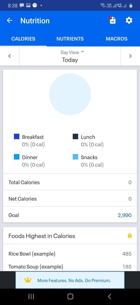 MyFitnessPal Nutrition Calories - How to Track Macros using MyFitnessPal by Best Personal Trainer of Dubai UAE