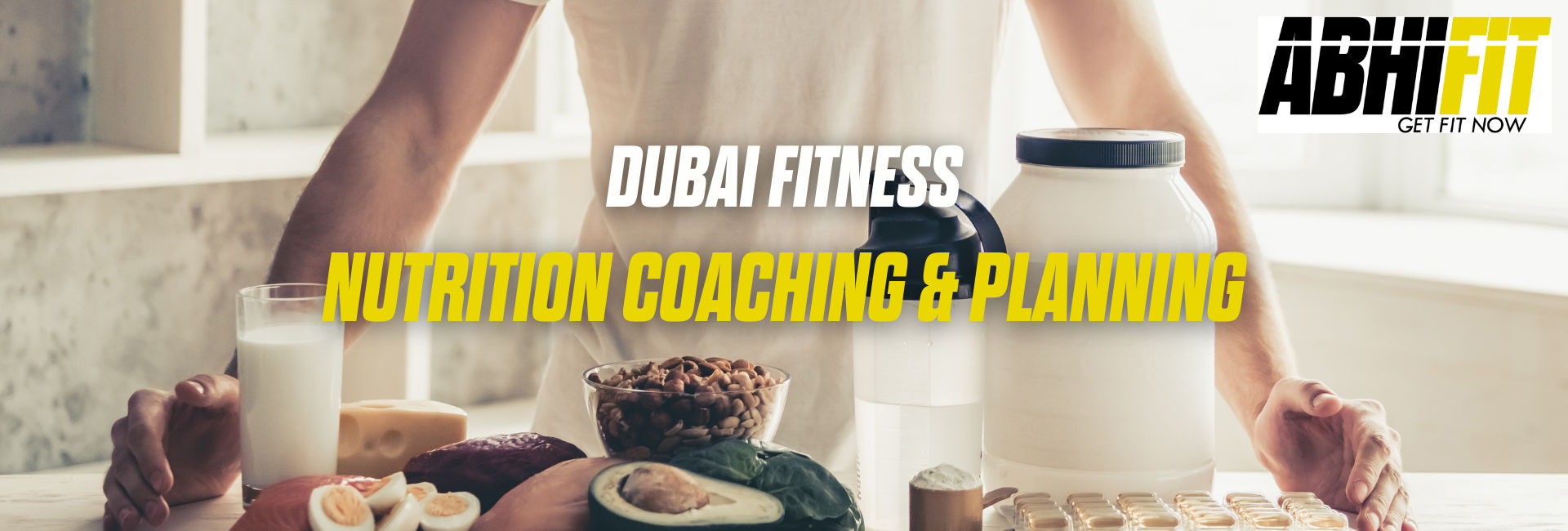 Top Nutritionist in Dubai - Award Winning Personal Trainer of Dubai UAE Abhinav Malhotra