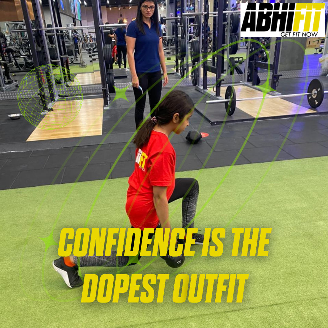 Kids Can Beat Social Anxiety and Build Confidence with Personal Training by Abhinav Malhotra and His Team AbhiFit in Dubai UAE