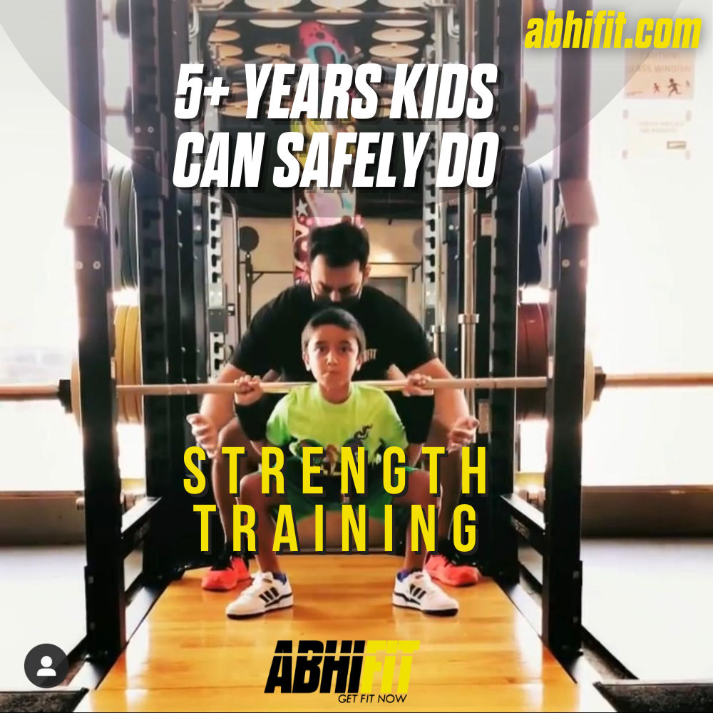 What is the Minimum Age to Start Lifting Weights and The Benefits by Abhinav Malhotra Top Personal Trainer in Dubai UAE