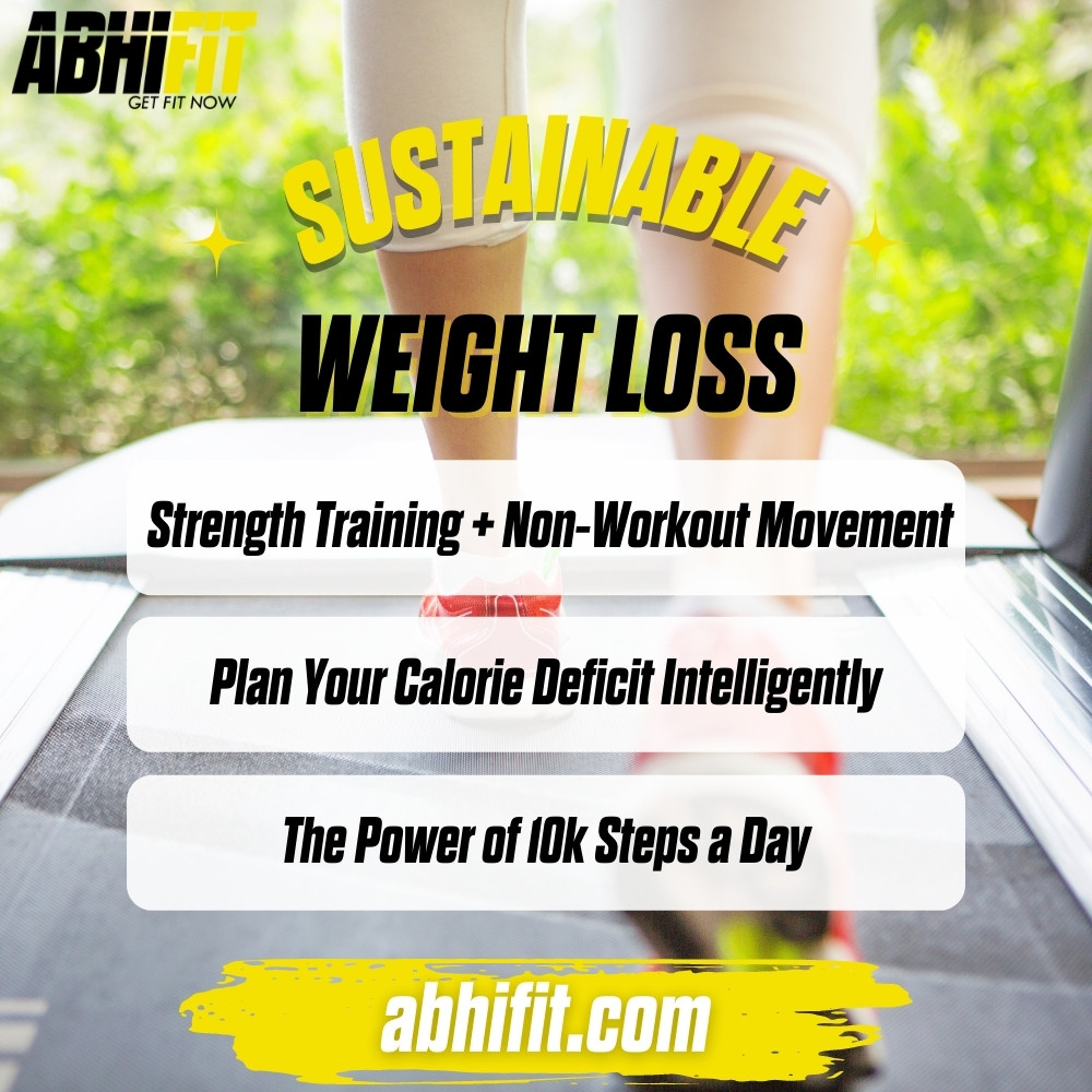 Sustainable Weight Loss by Top Nutritionist and Personal Trainer in Dubai UAE Abhinav Malhotra AbhiFit