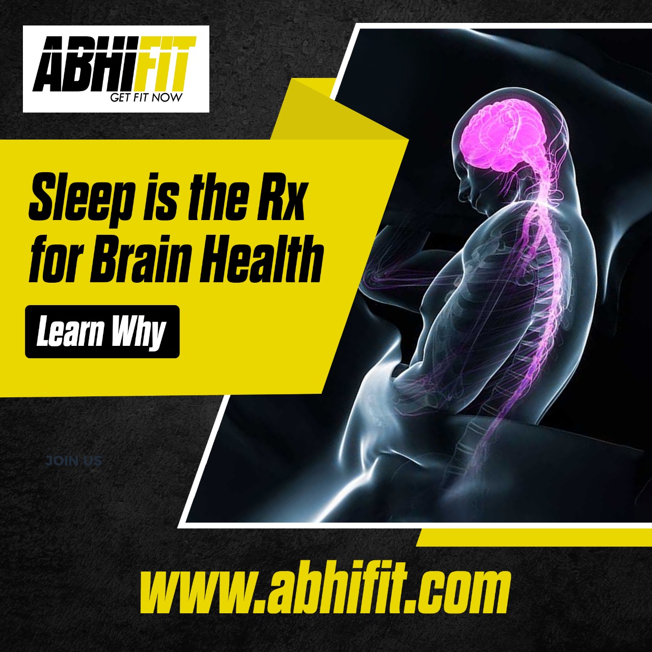 Sleep and Brain Health - Best Personal Training Team in Dubai UAE Abhinav Malhotra AbhiFit