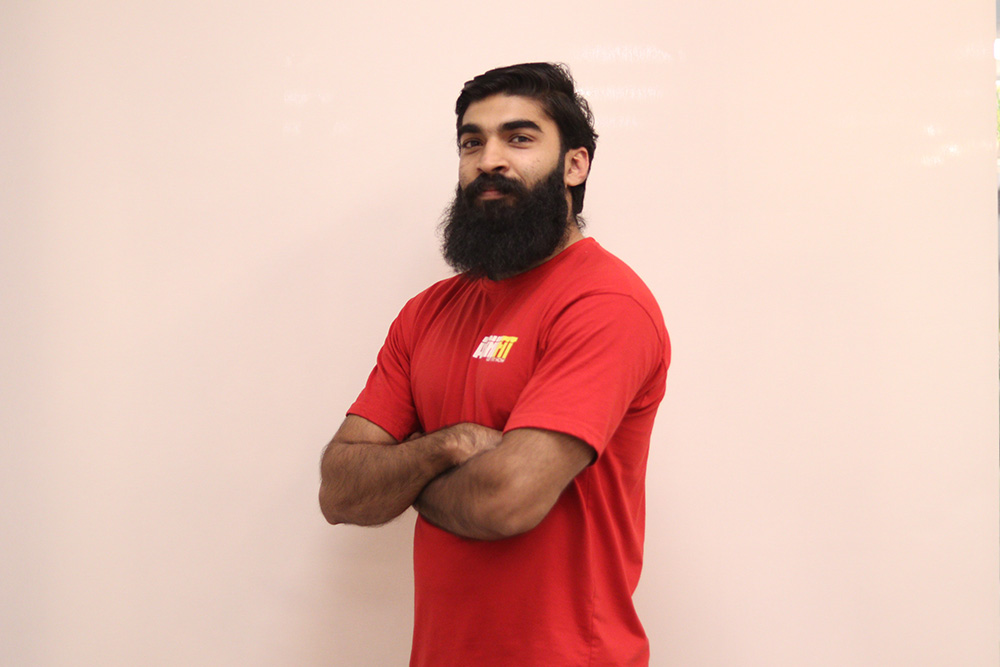 Mithun Mohan - Personal Trainer and Olympic Weightlifting Coach - Team AbhiFit - Personal Trainer in Dubai UAE
