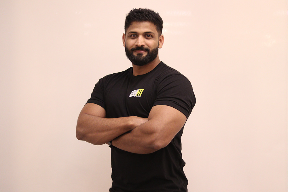 Syed - Mentor and Master Trainer - Team AbhiFit - Personal Trainer in Dubai UAE